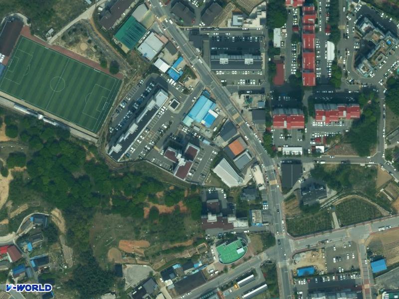 정은캐슬 항공사진