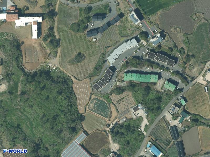 (주)이강건설 제주연립주택 항공사진