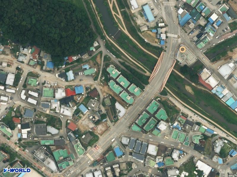 가림주택 항공사진