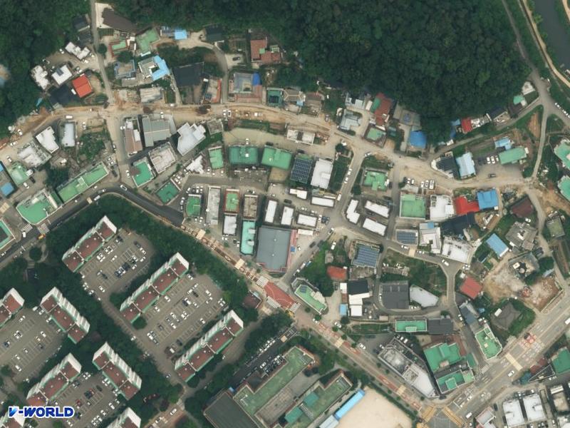 삼원빌라 항공사진
