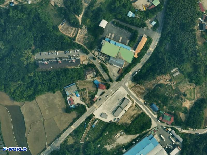 연립주택 항공사진