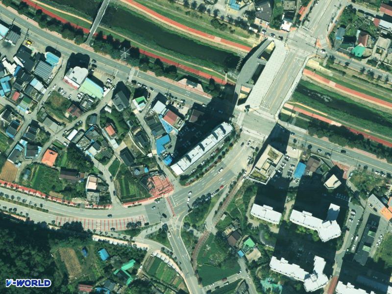 정읍영화 항공사진