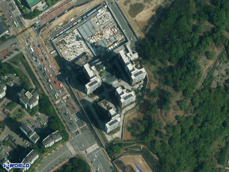 부천YCITY 항공사진