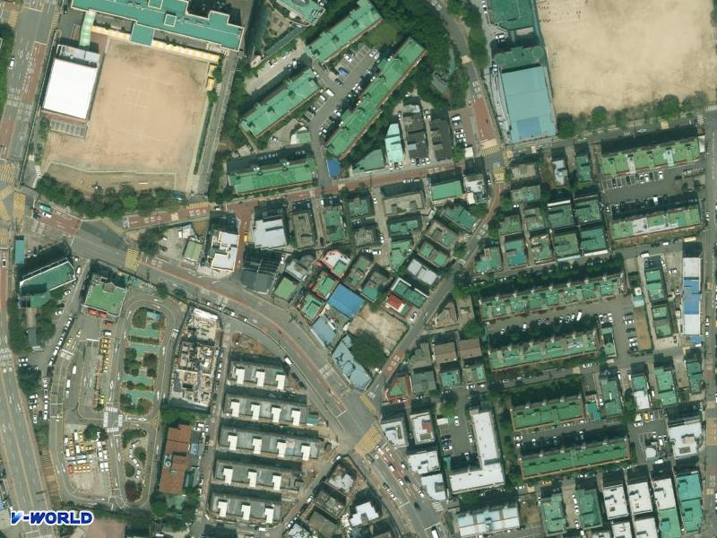 경인다세대주택 항공사진