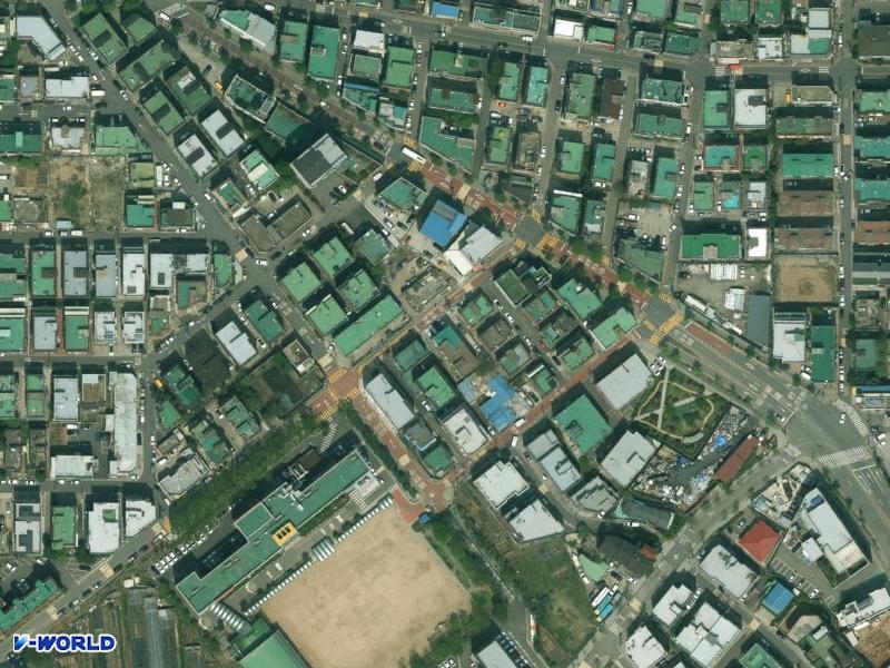 소산빌라 항공사진