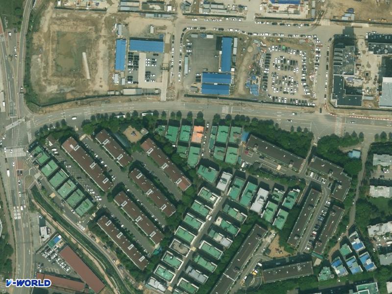 선경 항공사진