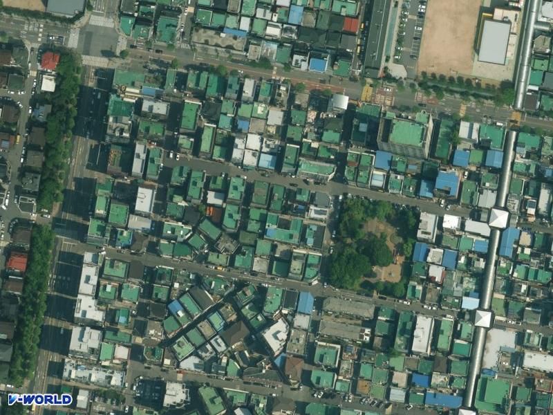 태광주택 항공사진