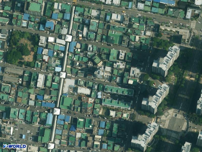 로하스캐슬APT 항공사진