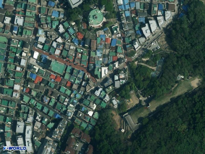 공원그린빌 항공사진