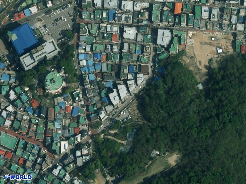 해담캐슬A 항공사진