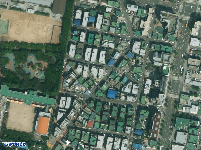하이트캐슬 항공사진