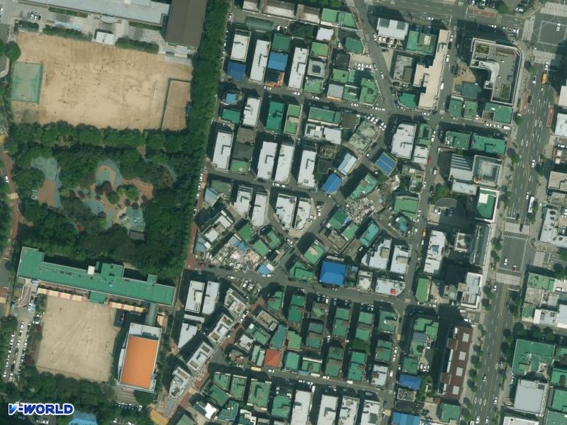 하이트캐슬 항공사진