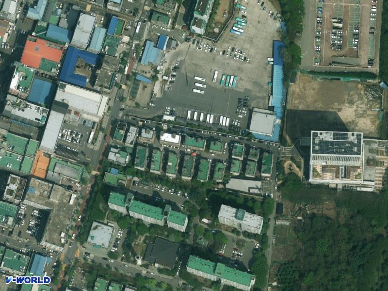 신진시티하우스 110동 항공사진