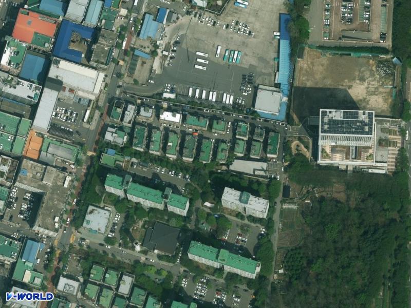신진시티하우스 109동 항공사진