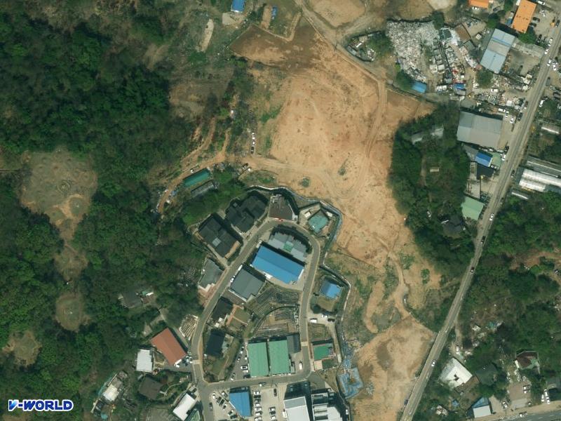 숲속보금자리 항공사진