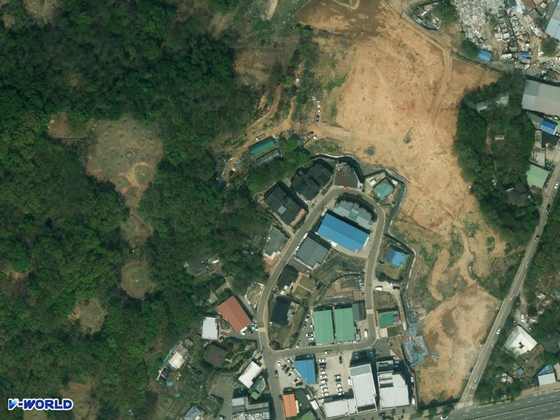 S-빌리지 A동 항공사진