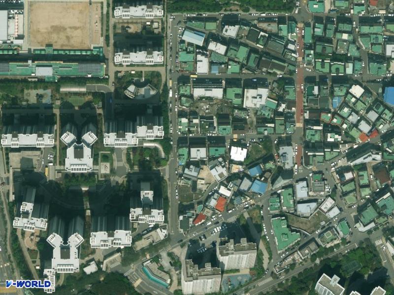 스위트홈 항공사진