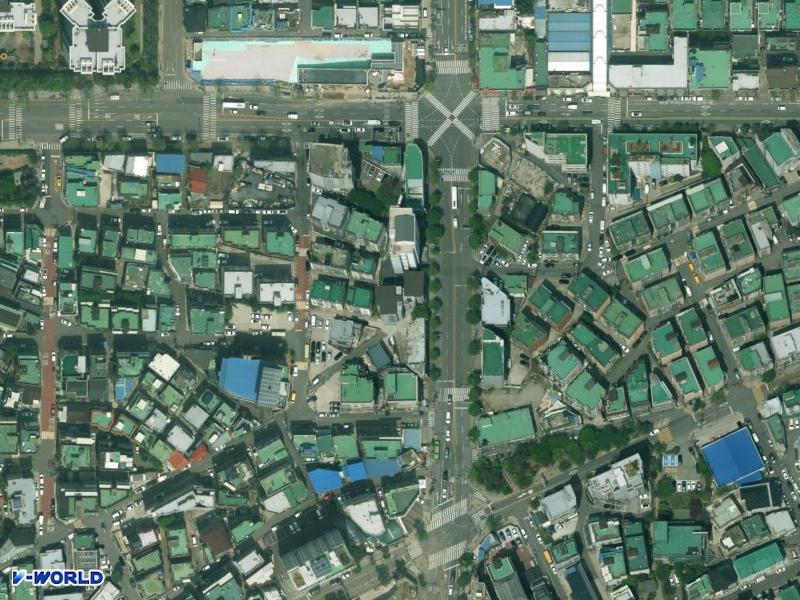 그랜드힐 항공사진