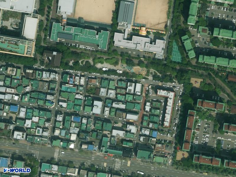 준다세대주택 항공사진