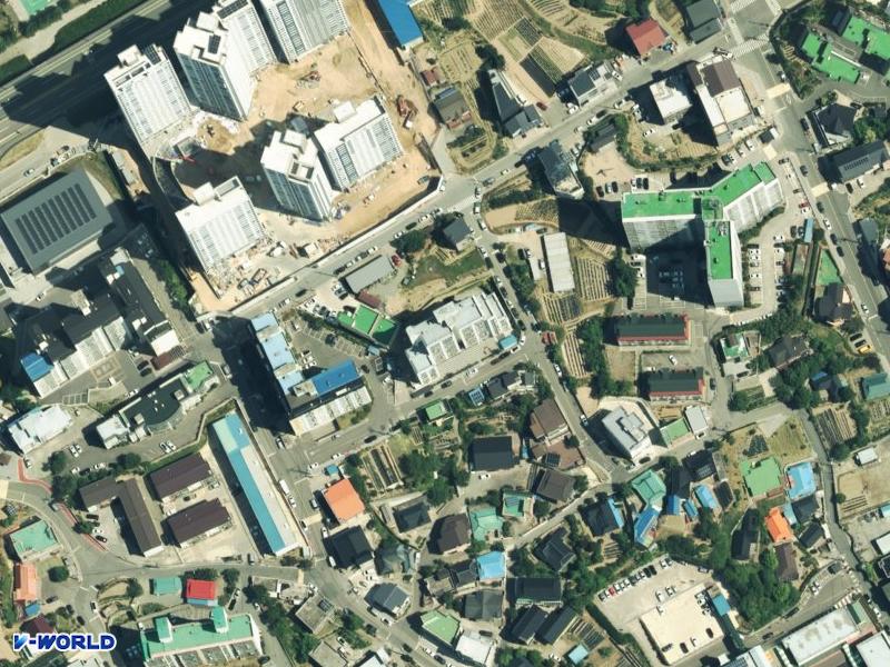 태산2차 항공사진