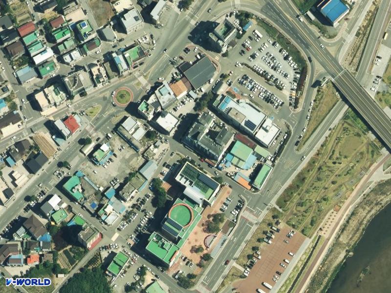 성창주상복합 항공사진