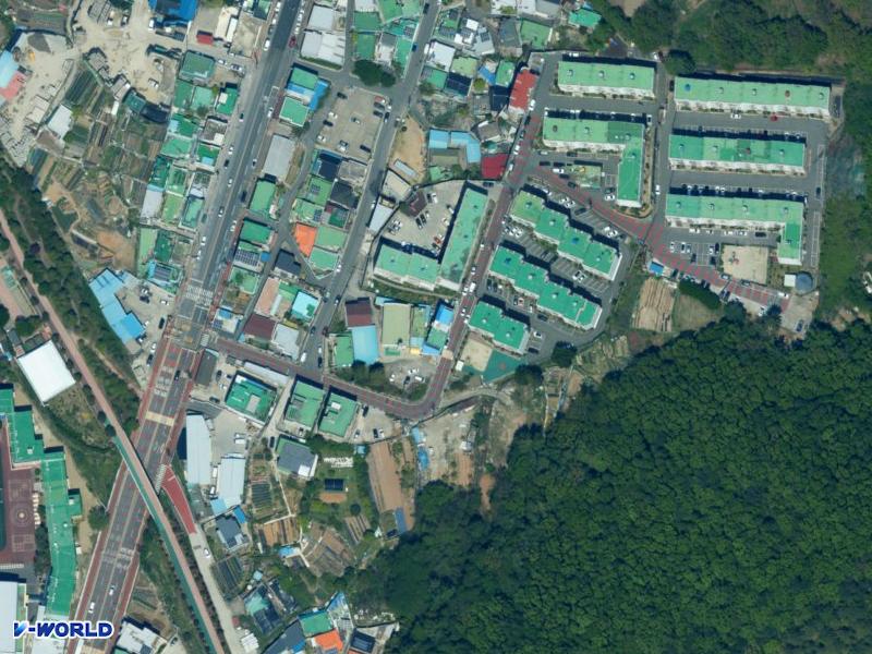 공동주택,근생 항공사진