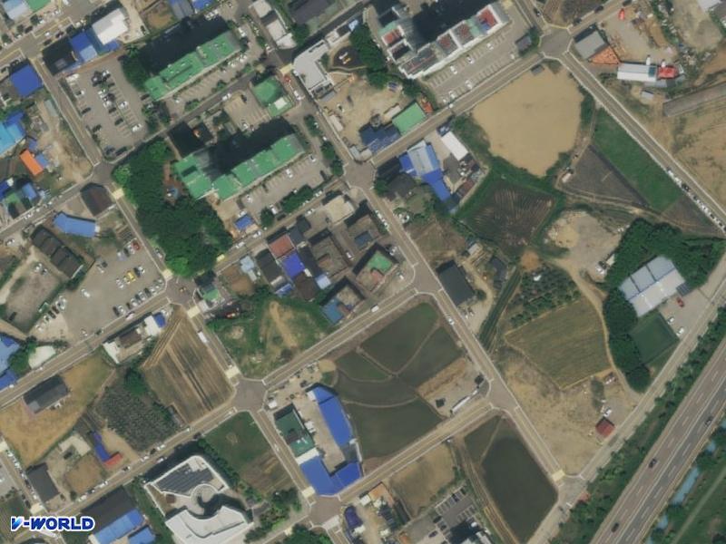 제2차삼성빌라트 항공사진
