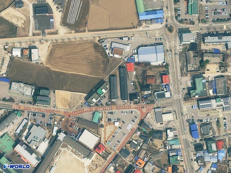 대성연립 항공사진