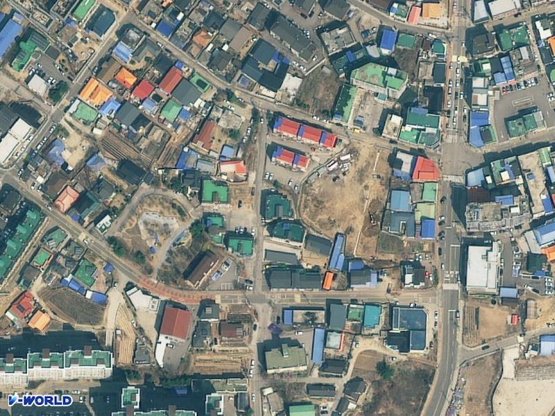 금원빌라 항공사진