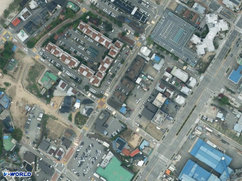 한성빌라5차 항공사진