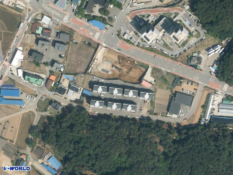 라센트힐2차 항공사진