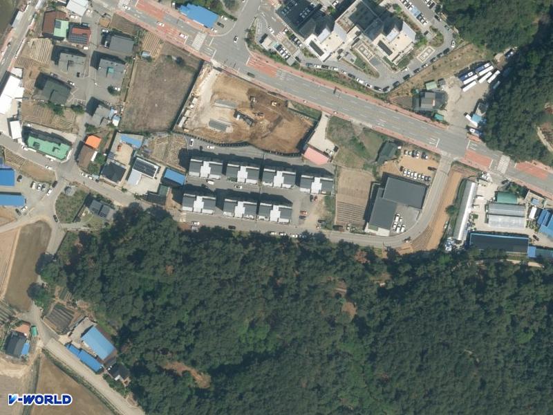 라센트힐 2차 항공사진
