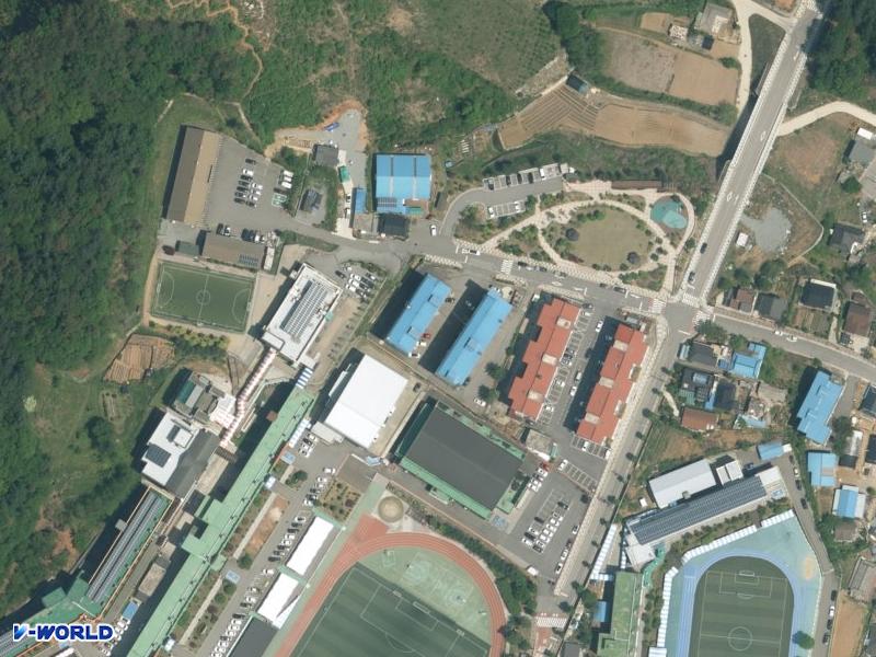 우신빌라 항공사진