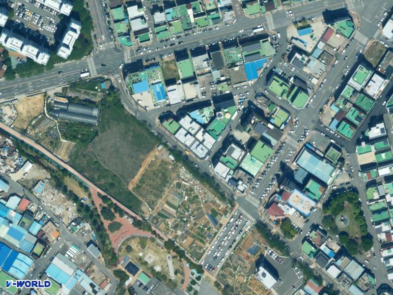 미평동 669-13 공동주택및 제1종근린생활시설 (임선화) 항공사진