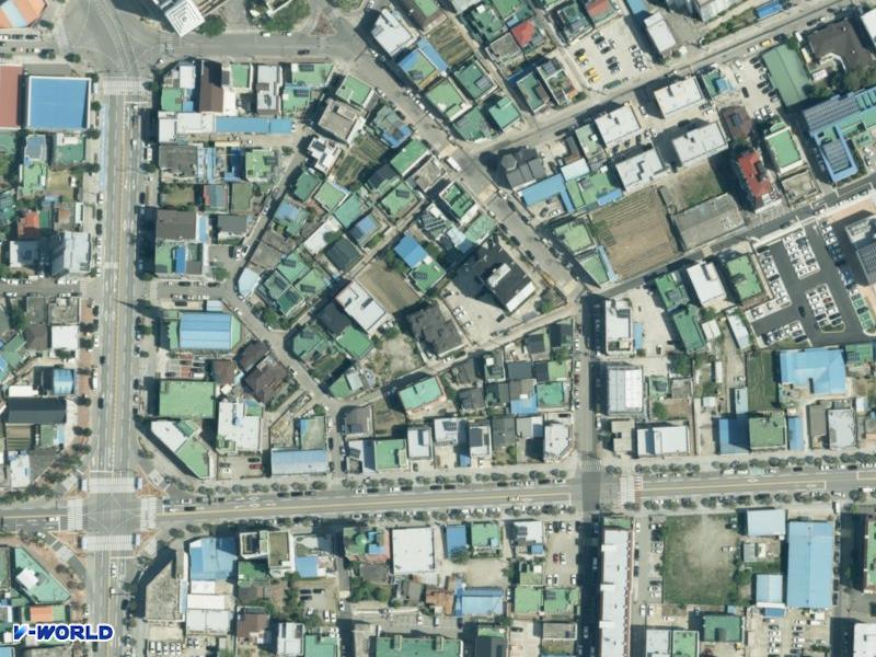 화성빌라 항공사진