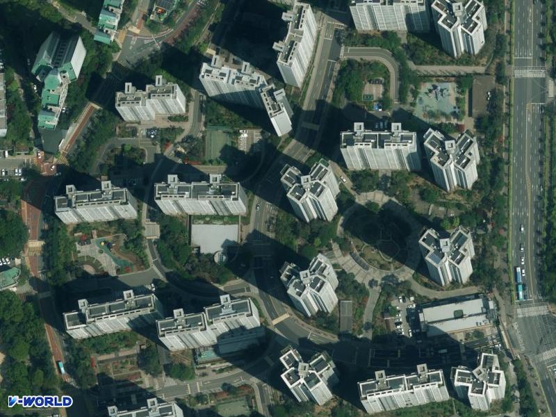 e편한세상센트레빌 항공사진