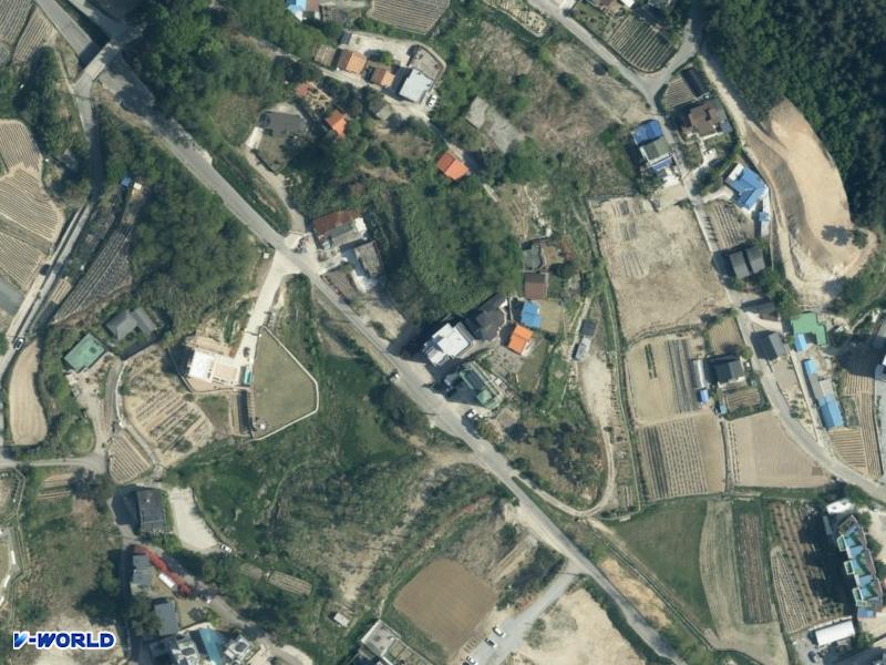 다세대주택 항공사진