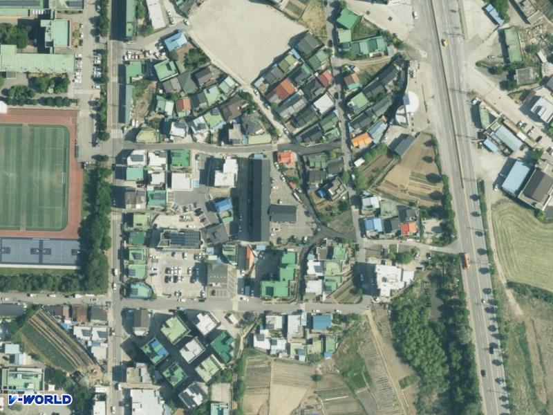 대아주택 항공사진