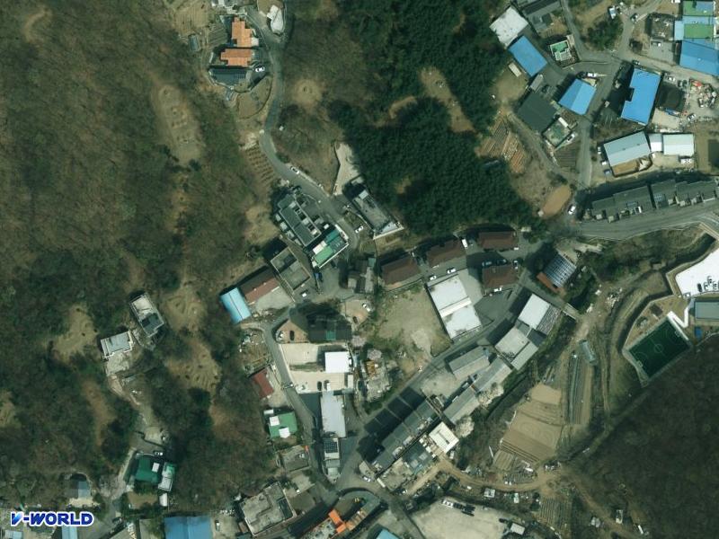 로즈빌 항공사진