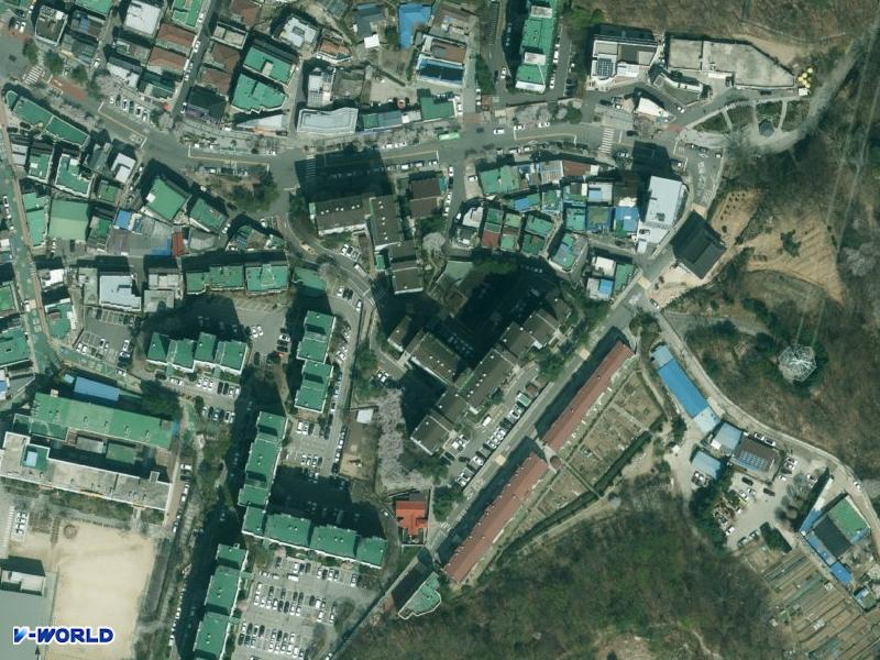 상계수락한신 항공사진