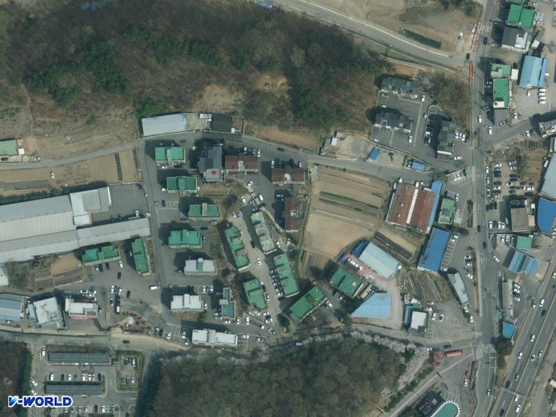 유로캐슬 항공사진