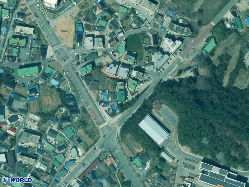 동산빌라 항공사진
