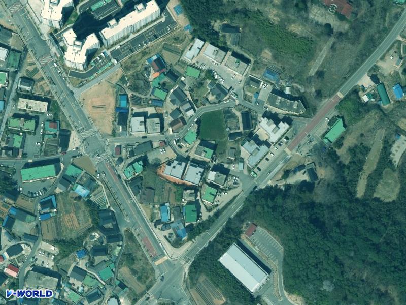 동산빌라 항공사진