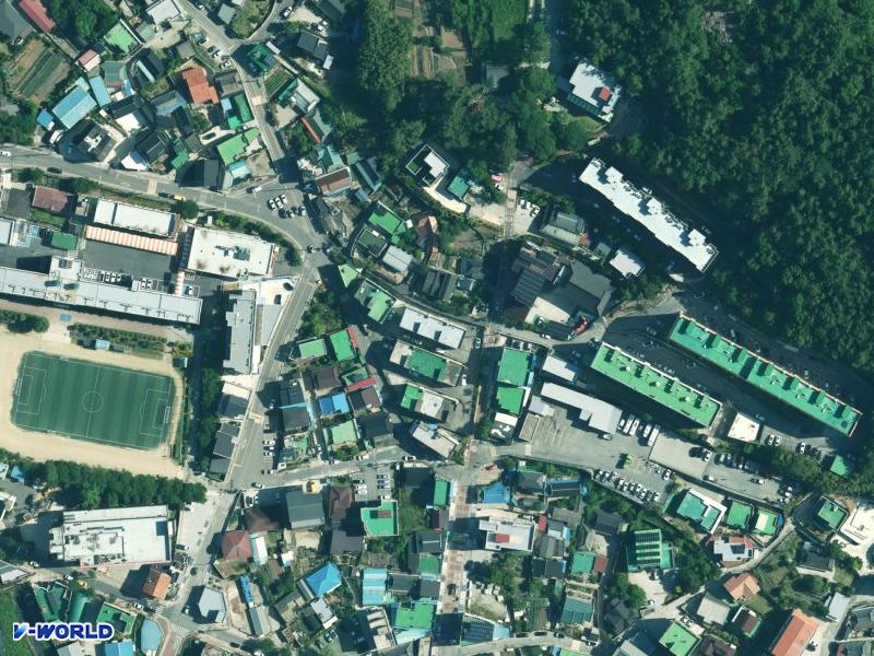 한진 항공사진