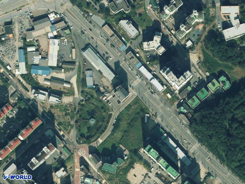 오피스텔 지수 항공사진