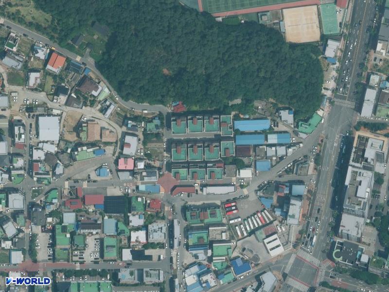 진달래 B 항공사진