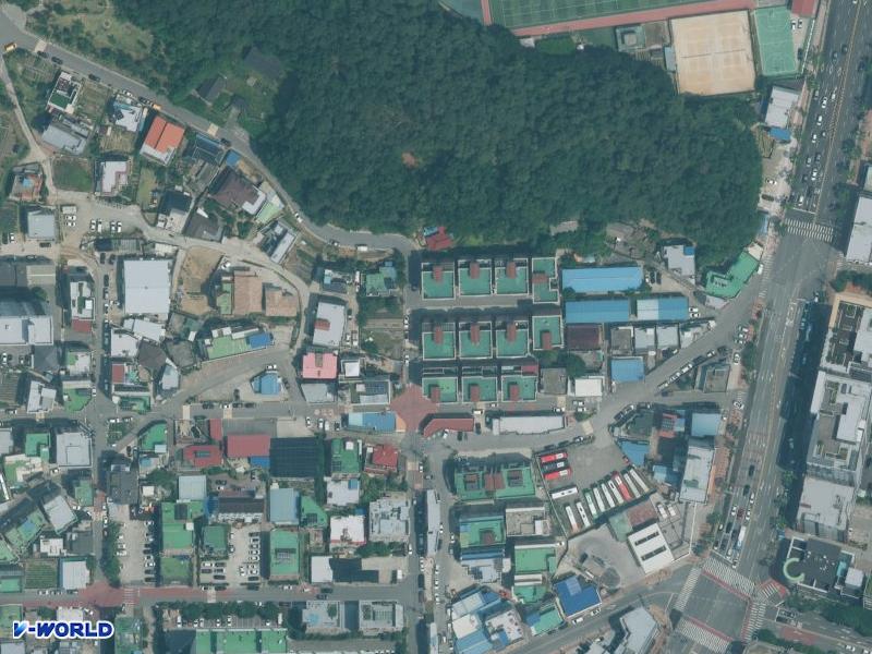 진달래  A 항공사진