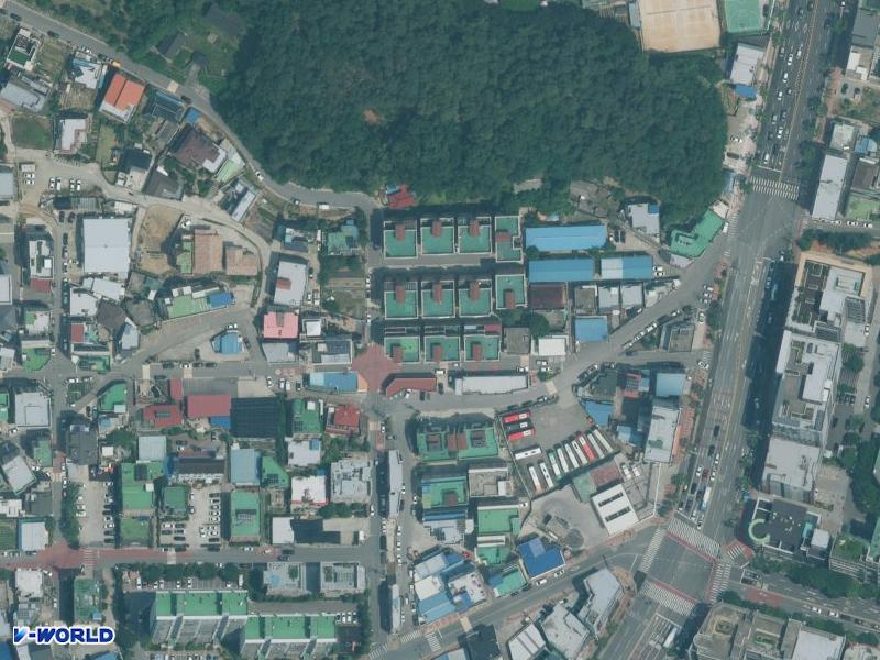 레인보우 B 항공사진