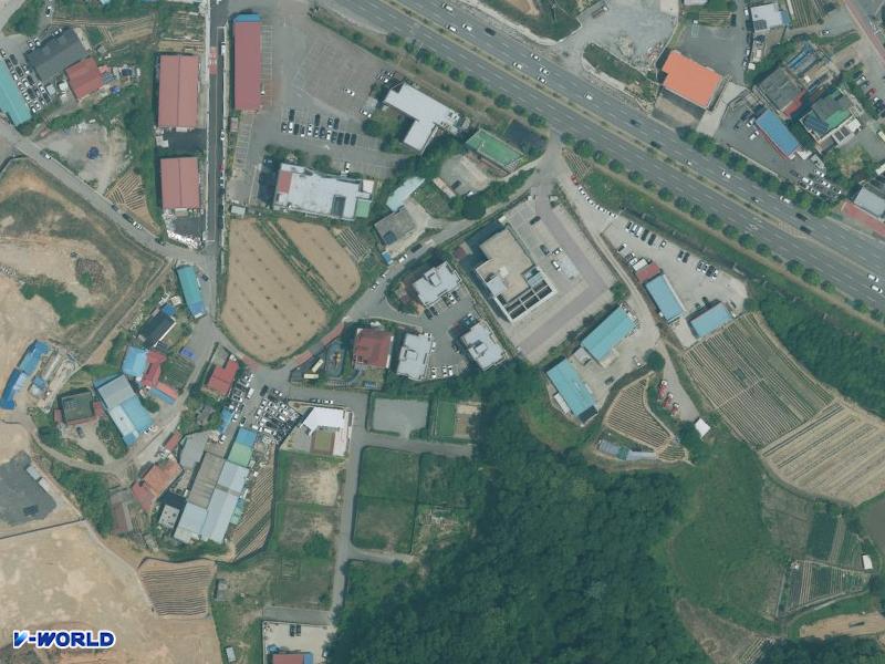 성화베리굿 항공사진