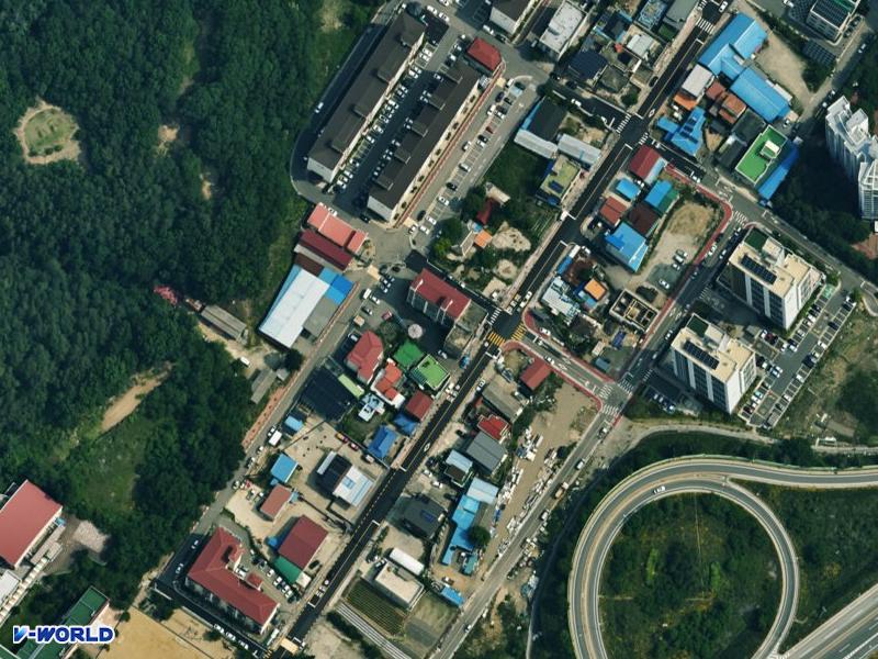 대림주택 항공사진